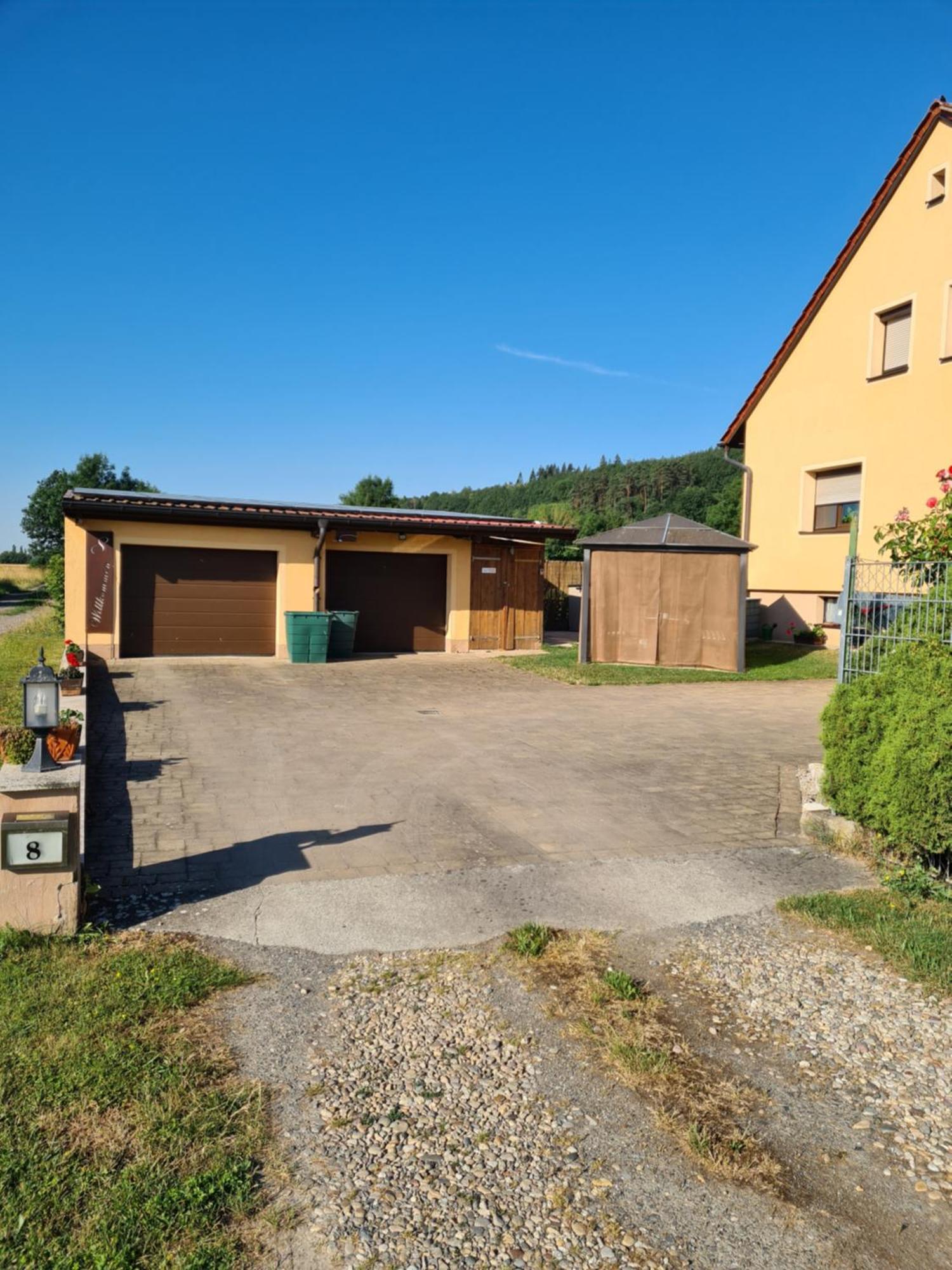 Ferienwohnung Edda Ebensfeld 외부 사진